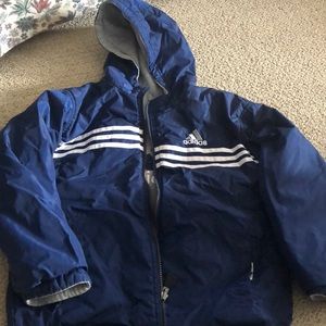 Adidas reversible jacket size S (8)